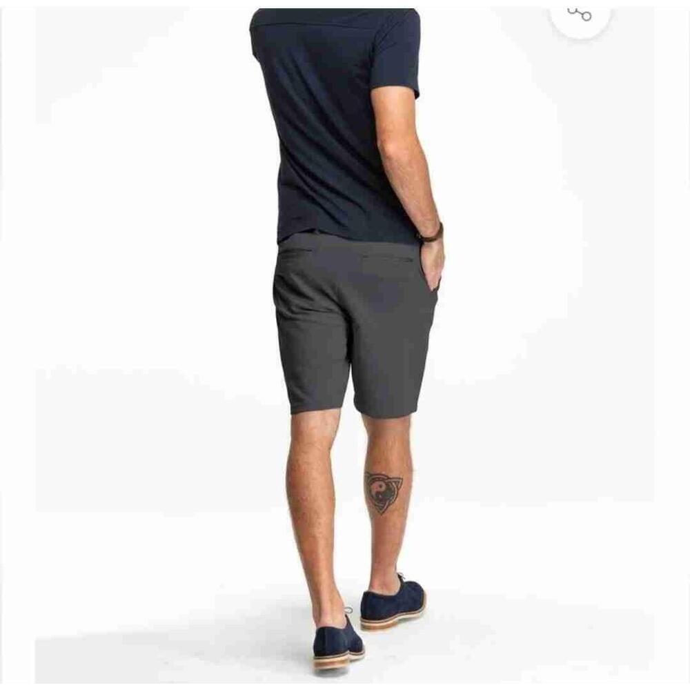Swet Tailor Mens Grey Chino Casual Shorts Size 38 NWT - Picture 16 of 16